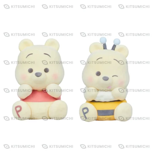 Winnie the Pooh – Figuras Milky Boa con Acabado Aterciopelado