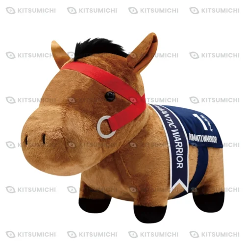 Thoroughbred Collection – Peluche BIG Suave de Romantic Warrior ~Hong Kong Cup~