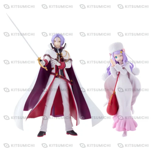 Re:ZERO -Starting Life in Another World- – Figuras de Anastasia y Julius ~Candidatos a la Selección Real y sus Caballeros~