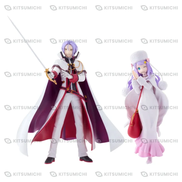 Re:ZERO -Starting Life in Another World- – Figuras de Anastasia y Julius ~Candidatos a la Selección Real y sus Caballeros~