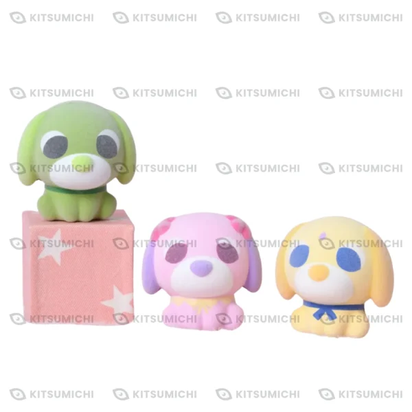 Ocha-ken – Squishies Suaves con Acabado Flocado