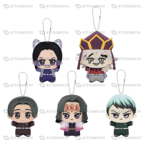 Demon Slayer: Kimetsu no Yaiba – Llaveros de Peluche Chibigurumi Vol. 9
