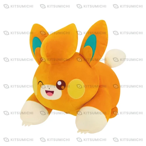 Pokémon – Peluche Mecha Mofugutto de Pawmi ~Guiñando un Ojo~