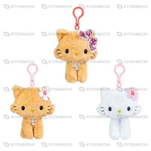 Charmmykitty – Llaveros de Peluche Kurippī ~Bronceado~