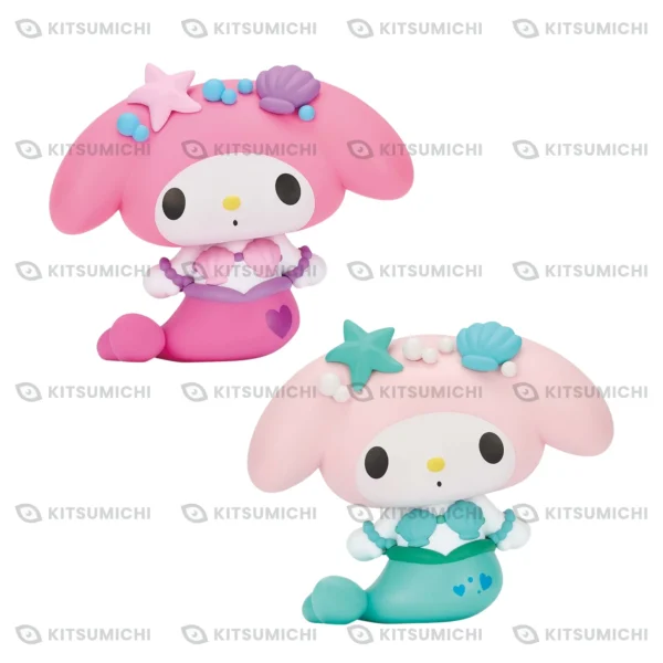 Sanrio Characters – Figura Grande SOFVIMATES de My Melody ~Sirena, Versión en Bolsa~