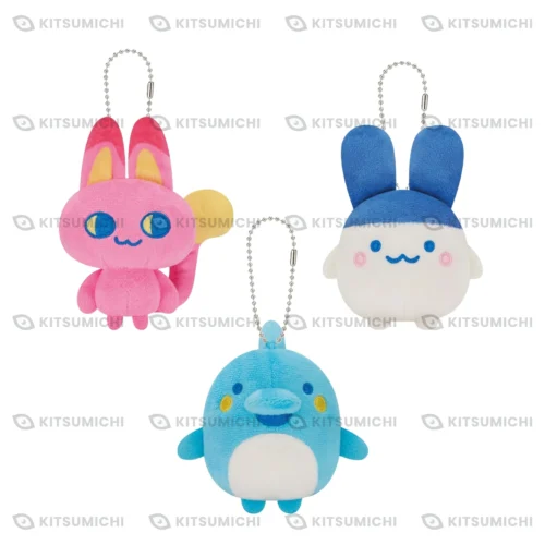 Tamagotchi – Llaveros de Peluche con Cadena de Bolitas Vol. 2-R ~Tamagotchi Paradise~