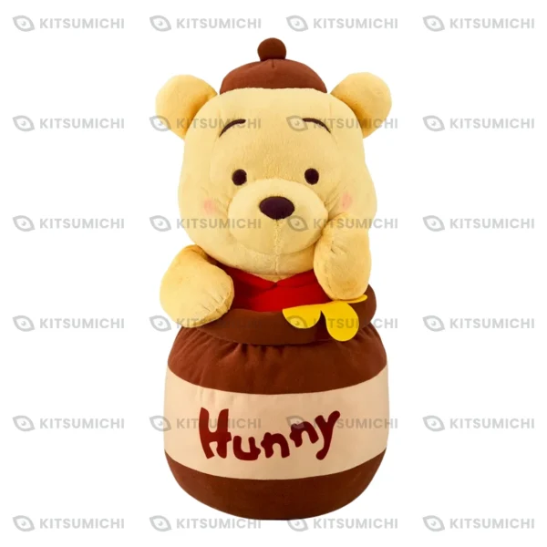 Winnie the Pooh – Peluche Akai Hoppe Extragrande ~Tarro de Miel~