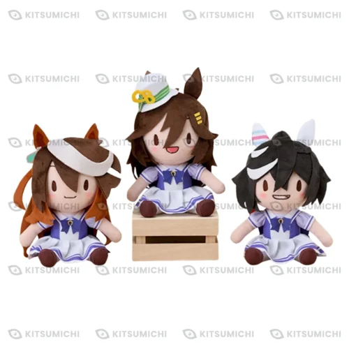 Umamusume: Pretty Derby – Peluches FuwaPuchi Vol. 3