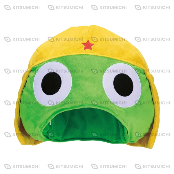Sgt. Frog – Gorro de Peluche de Keroro