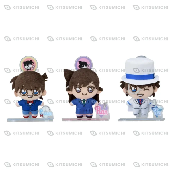 Case Closed – Peluches Acnui For Amusement con Base Acrílica Vol. 1