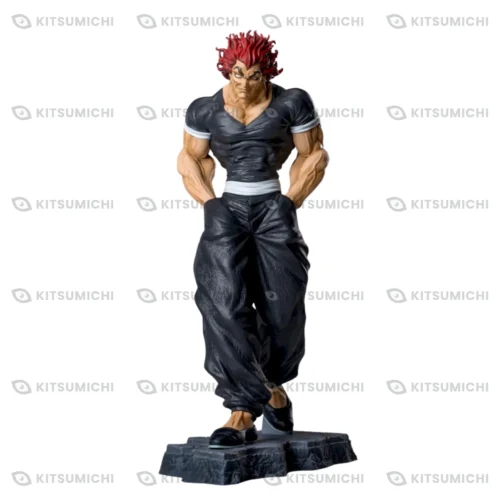 Baki-Dou – Figura Luminasta de Yujiro Hanma