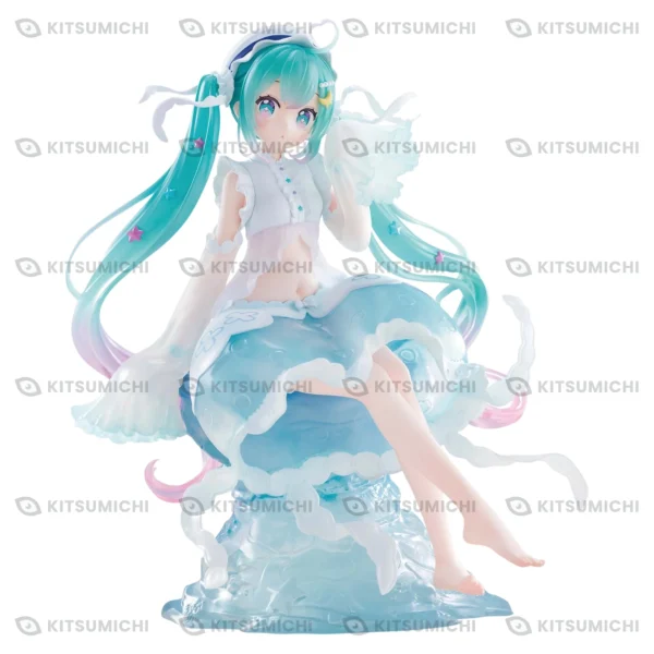 Hatsune Miku – Figura BANPRESTO EVOLVE Clearluxe ~Medusa~