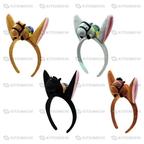 Thoroughbred Collection – Diademas con Peluche de Orfevre, Gold Ship, Daring Tact y Do Deuce ~Volumen 2~