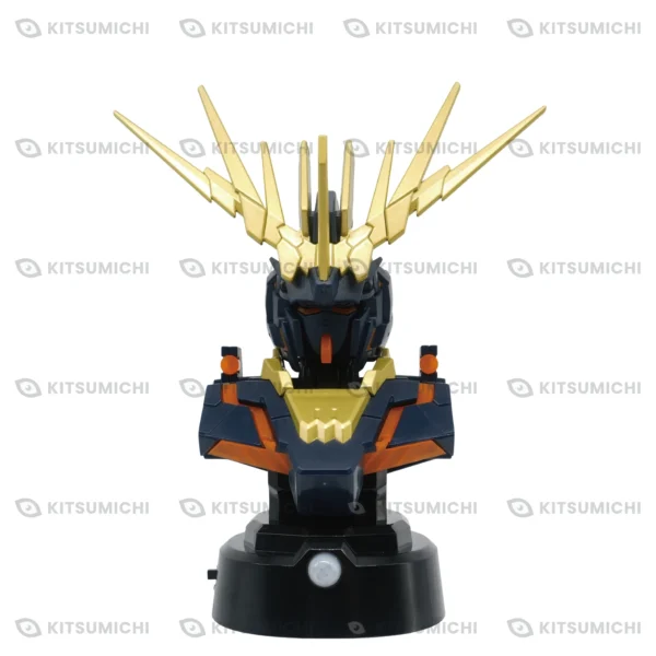 Mobile Suit Gundam Unicorn – Lámpara de Busto con Sensor de Unicorn Gundam 02 Banshee ~Destroy Mode~