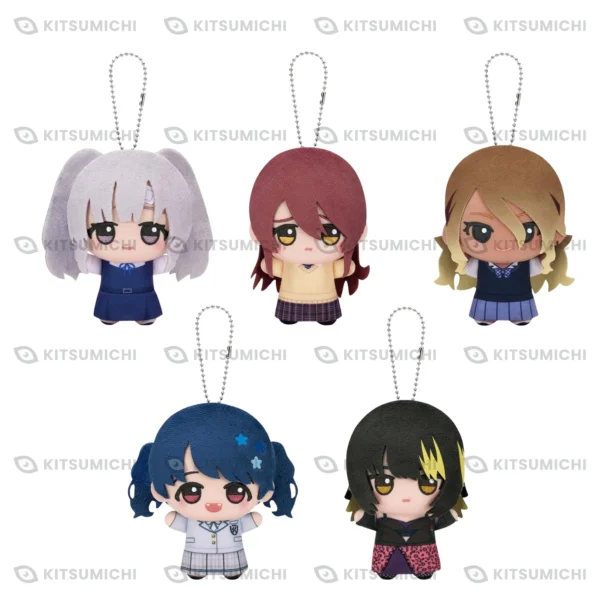 THE IDOLM@STER SHINY COLORS – Llaveros de Peluche Chibigurumi Vol. 2 ~Team.Luna~