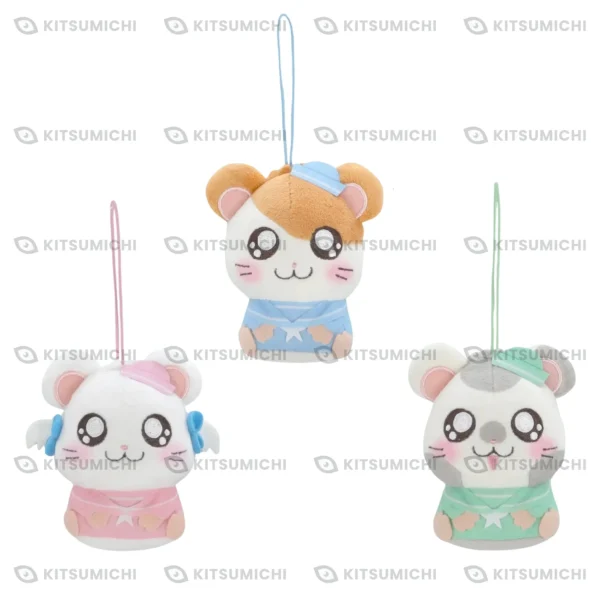 Hamtaro – Llaveros de Peluche ~Marinero~