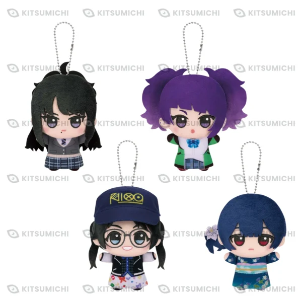 THE IDOLM@STER SHINY COLORS – Llaveros de Peluche Chibigurumi Vol. 1 ~Team.Luna~