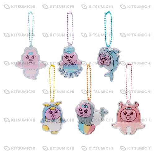 Opanchu Usagi – Llaveros de Acrílico con Relieve ~Acuario Opanchu~