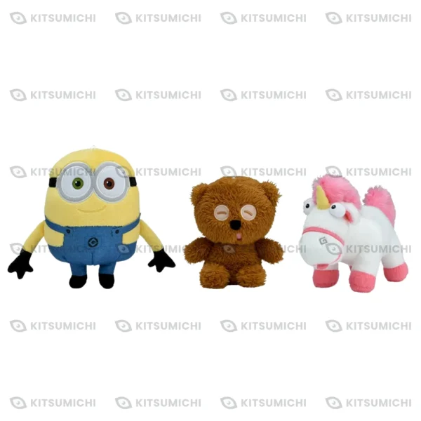 Minions – Llaveros de Peluche ~Estándar~