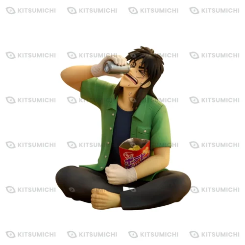 Kaiji – Figura Noodle Stopper de Kaiji