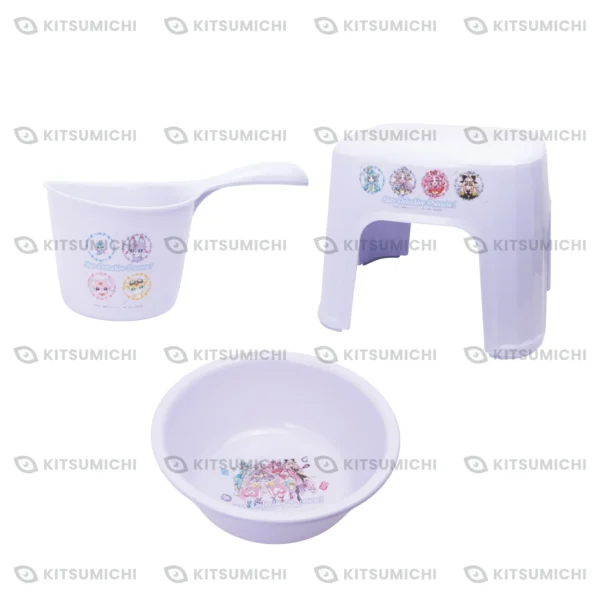 Star Detective Precure! – Conjuntos de Tres Accesorios para Baño