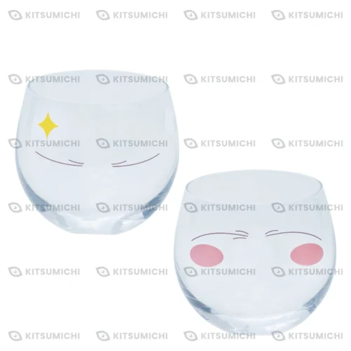 That Time I Got Reincarnated as a Slime – Pares de Vasos de Vidrio Oscilantes