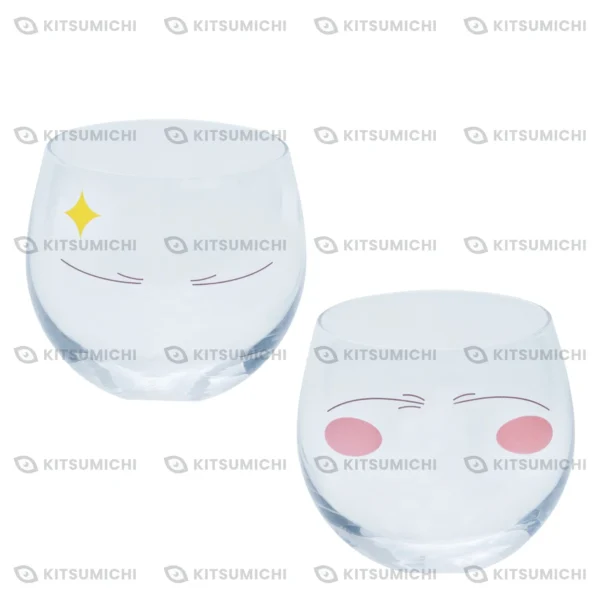 That Time I Got Reincarnated as a Slime – Pares de Vasos de Vidrio Oscilantes