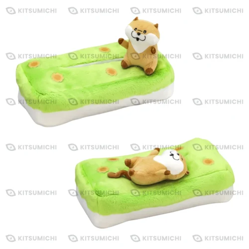 Cute Lie Otter – Fundas para Cajas de Pañuelos