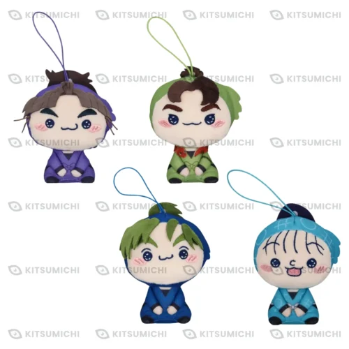 Ninja Boy Rantaro – Llaveros de Peluche Mochipico Vol. 8
