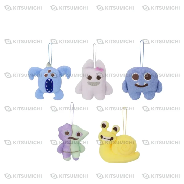 Garten of Banban – Llaveros de Peluche Vol. 2