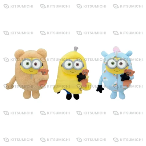 Minions – Peluches con Rostro de Vinilo Suave