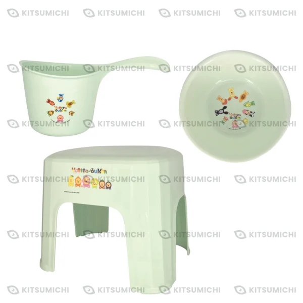 Kobito Dukan – Conjuntos de Tres Accesorios para Baño