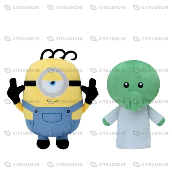 Minions & Monsters – Peluches de James y Goomi (L)