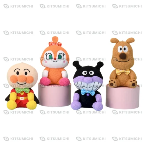 Anpanman – Llaveros de Peluche con Moño ~Versión 2~