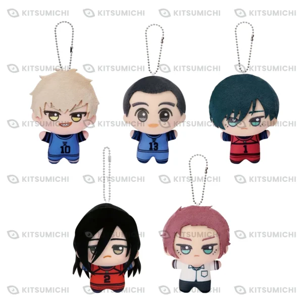 Blue Lock – Llaveros de Peluche Chibigurumi Vol. 3 ~Reedición~