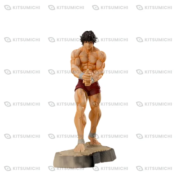 Baki-Dou – Figura Luminasta de Baki Hanma