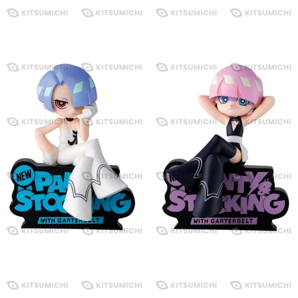 New PANTY & STOCKING with GARTERBELT – Figuras Monitor Top de Polyester y Polyurethane