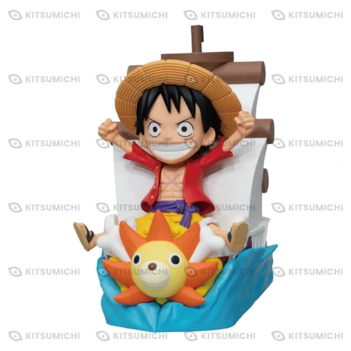 ONE PIECE – Auto a Control Remoto de Thousand Sunny