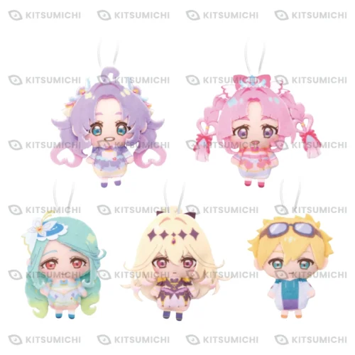 Star Detective Precure! – Llaveros de Peluche Vol. 1