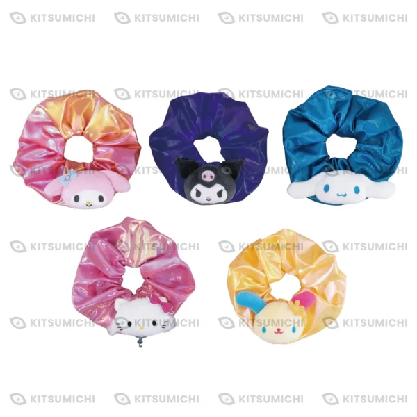 Sanrio Characters – Scrunchies Pyokokyun con Personaje ~Colores Metálicos~