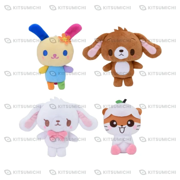 Sanrio Characters – Llaveros de Peluche ~Personajes Nostálgicos de la Era Heisei~