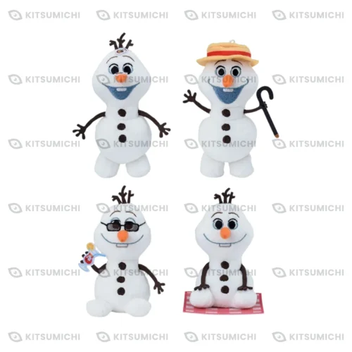 Frozen – Llaveros de Peluche de Olaf ~El Verano de Sus Sueños~