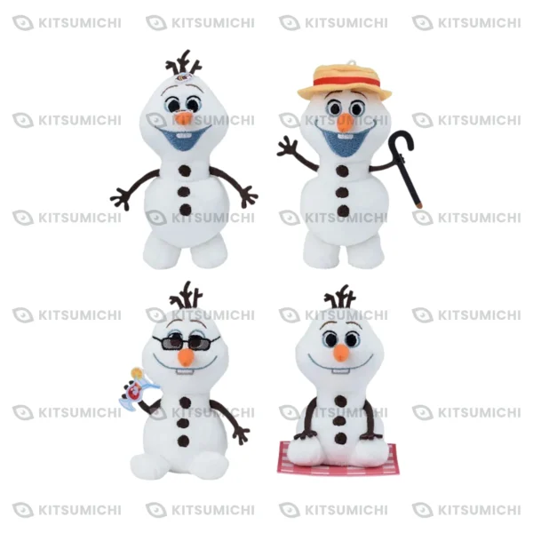 Frozen – Llaveros de Peluche de Olaf ~El Verano de Sus Sueños~