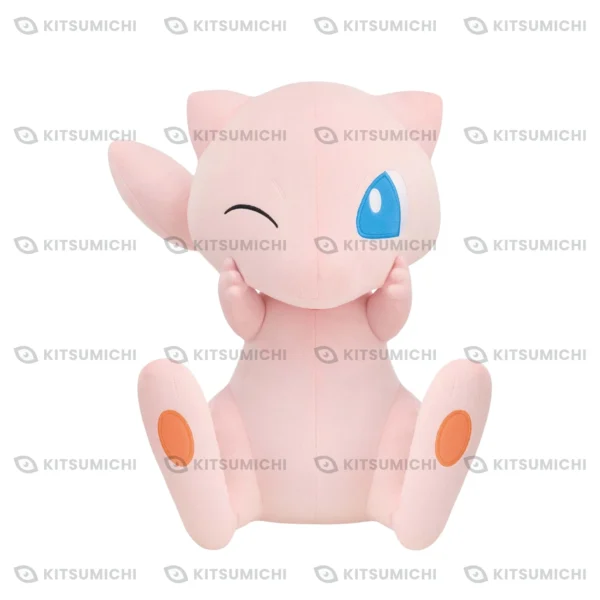 Pokémon – Peluche Mecha Mofugutto de Mew ~Sonriendo~