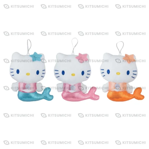 Sanrio Characters – Llaveros de Peluche de Hello Kitty ~Sirena~