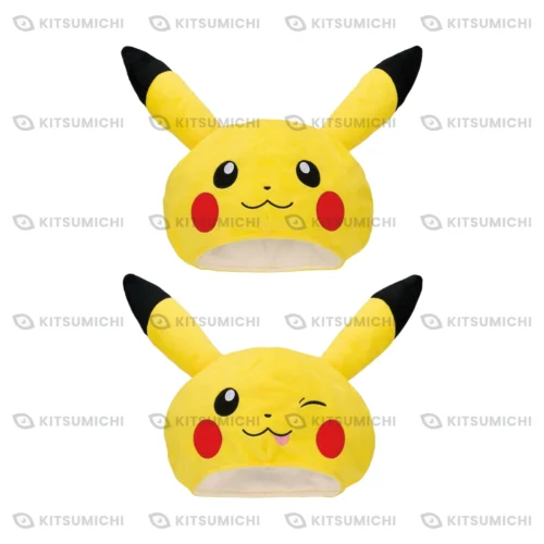 Pokémon – Gorros de Peluche de Pikachu Vol. 2