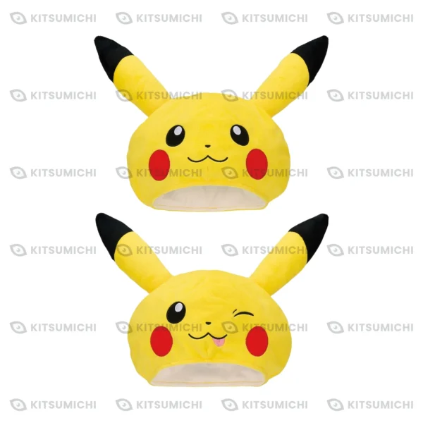 Pokémon – Gorros de Peluche de Pikachu Vol. 2