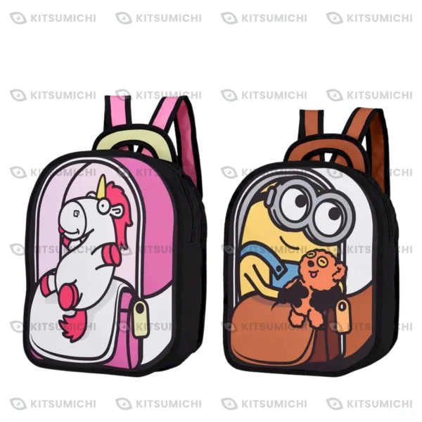 Minions – Mochilas 2D
