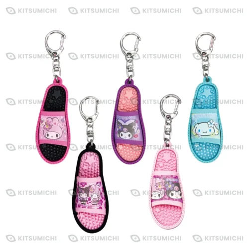 Sanrio Characters – Llaveros de Sandalias ~Estilo Gyaru~