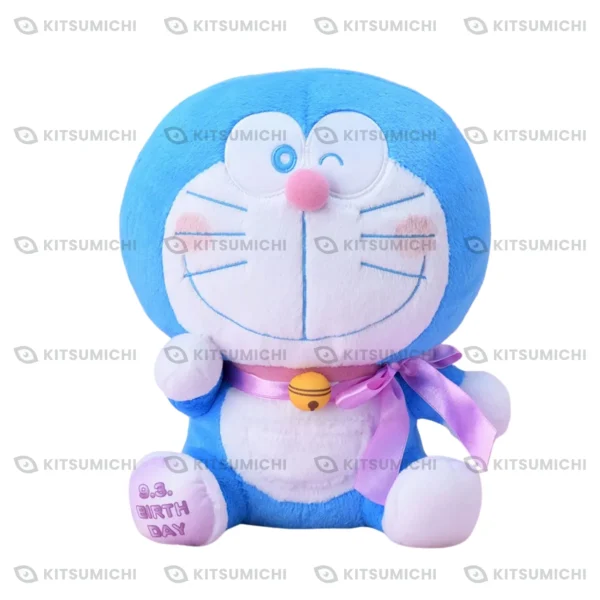 Doraemon – Peluche Akai Hoppe de Doraemon (L) ~Cumpleaños~